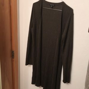 Eileen Fisher Italian yarn cardigan